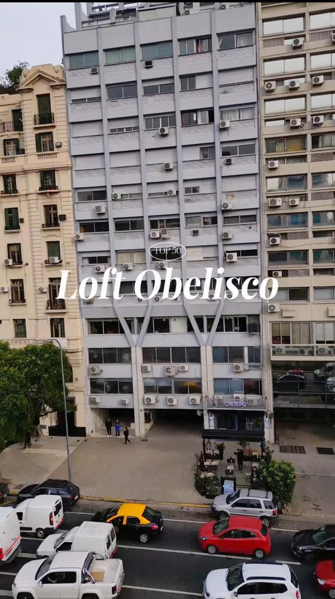 Apartamento Loft Obelisco Ciudad Autónoma de Ciudad Autónoma de Buenos Aires Exterior foto